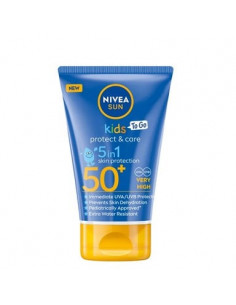Nivea Sun Kids Слънцезащитен лосион за деца SPF50+ х50 мл