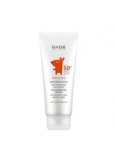 Babe Pediatric Слънцезащитен лосион за деца SPF50+ х100 мл