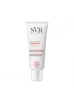 SVR Cicavit+ Успокояващ възстановяващ крем против белези SPF50+ х40 мл