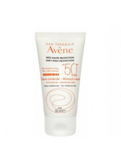 Avene Слънцезащитен минерален крем SPF50+ х50 мл