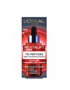 Loreal Revitalift Laser Tri-Peptides Серум против стареене х30 мл