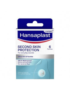 Hansaplast Пластир втора кожа x6 броя