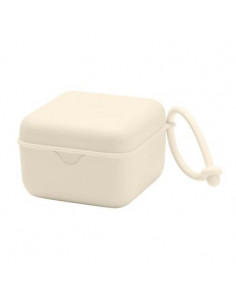 Bibs Кутия за залъгалки ivory х1 брой