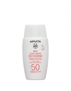 Apivita Bee Sun Safe Флуид против стареене SPF50 x50 мл