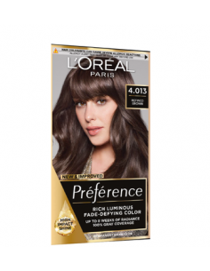 Loreal Preference Боя за коса N4.13 деликатно кафяво