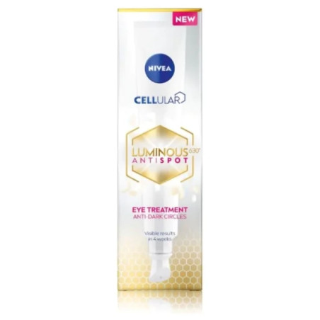 Nivea cellular luminous oколоочен крем 15мл