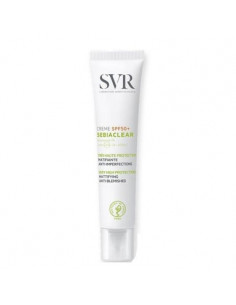 SVR Sebiaclear Слънцезащитен крем за мазна кожа SPF50 х40 мл