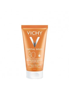 Vichy Capital Soleil Dry Touch Матиращ флуид за лице SPF30 х50 мл