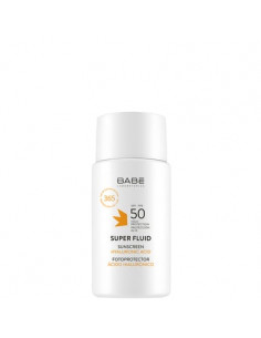 Babe Super Fluid Sunscreen Слънцезащитен флуид SPF50 х50 мл