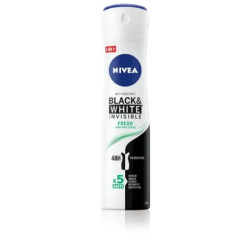 Nivea дезодорант спрей против изпотяване за жени blacк&white fresh 150мл