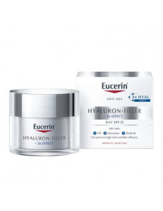 Eucerin Hyaluron-Filler Дневен крем за суха кожа SPF15 х50 мл