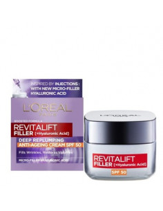 Loreal Revitalift Filler Дневен крем SPF50 Х50 мл
