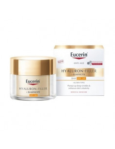 Eucerin Hyaluron-Filler + Elasticity Дневен крем SPF30 x50 мл