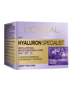 Loreal Hyaluron Specialist Дневен крем с хиалуронова киселина SPF20 x50 мл