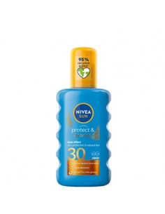 Nivea Sun Protect and Bronze Слънцезащитен спрей SPF30 x200 мл