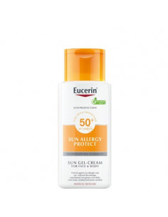 Eucerin Sun Allergy Protect Слънцезащитен гел-крем против слънчеви алергии SPF50+ х150 мл