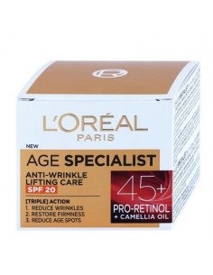 Loreal Age Specialist 45+ Дневен крем против стареене SPF20 х50 мл