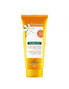 Klorane Polysianes Слънцезащитен гел-крем SPF30 х200 мл