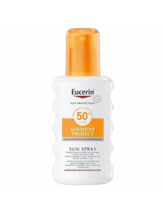 Eucerin Sensitive Protect Слънцезащитен спрей за тяло SPF50+ х200 мл