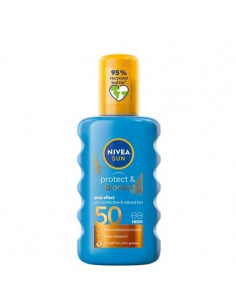 Nivea Sun Protect and Bronze Слънцезащитен спрей SPF50 x200 мл