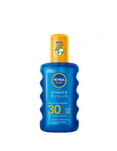Nivea Sun Protect and Dry Touch Слънцезащитен спрей SPF30 x200 мл