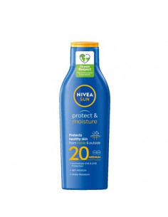 Nivea Sun Protect and Moisture Слънцезащитен лосион SPF20 x200 мл