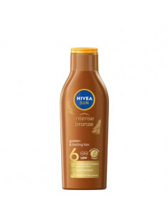 Nivea Sun Intense Bronze Слънцезащитен лосион с каротен SPF6 x200 мл
