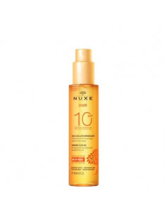 Nuxe Sun Олио за придобиване на тен SPF10 x150 мл