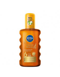 Nivea Sun Carotin Спрей олио за слънце SPF6 x200 мл