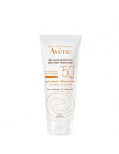 Avene Слънцезащитно минерално мляко SPF50+ х100 мл