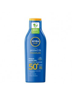 Nivea Sun Protect and Moisture Хидратиращ слънцезащитен лосион SPF50+ х200 мл