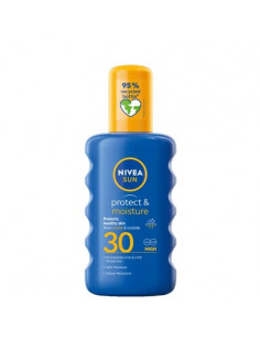 Nivea Sun Protect and moisture Слънцезащитен спрей SPF30 х200 мл