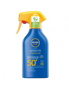Nivea Sun Protect and Moisture Слънцезащитен спрей SPF50+ x270 мл