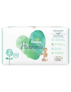 Pampers Harmonie Пелени за бебета N2 4-8 кг х39 броя