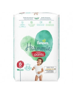 Pampers Harmonie Гащи за бебета 15+ кг x18 броя