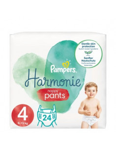 Pampers Harmonie Гащи за бебета 9-15 кг x24 броя