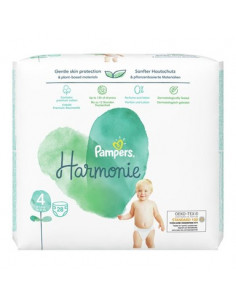 Pampers Harmonie Пелени за бебета N4 9-14 кг х28 броя