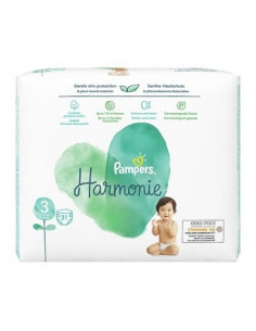 Pampers Harmonie Пелени за бебета N3 6-10 кг х31 броя