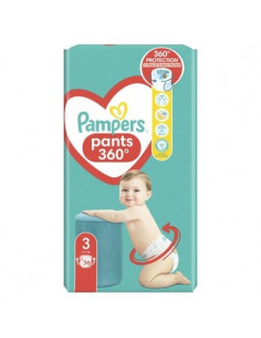 Pampers midi 3 Гащи за бебета 6-11 кг x56 броя