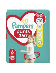 Pampers VPP S6 XL Maxi Гащи 15+ кг х36 броя