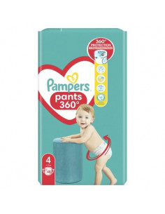 Pampers Pants VPP S4 Maxi Пелени гащи за бебета 9-15 кг x48 броя