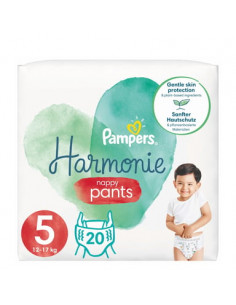 Pampers Harmonie Гащи за бебета 12-17 кг x20 броя