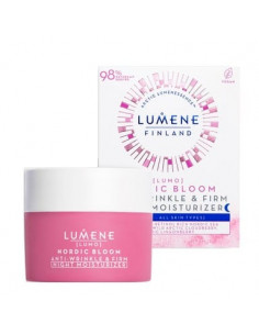 Lumene Nordic Bloom Lumo Нощен лифтинг крем х50 мл