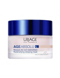 Uriage Age Absolu Уплътняваща нощна маска х50 мл