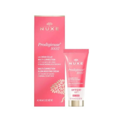 Nuxe Prodigieuse Boost Мулти-коригиращ копринен крем за лице 40мл + Нощен крем лице 15мл