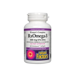 Омега-3 капсули за жени за сърдечно-съдова система 1035мг х60 Natural Factors