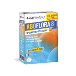 Flora 8 сашета за чревно здраве за деца и възрастни х6 Abopharma