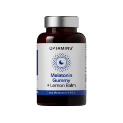 OPTAMINS Мелатонин + Маточина 60 желирани бонбона