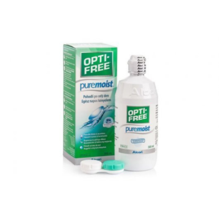 Опти фри pure moist 300 мл