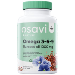 Osavi Омега 3-6-9 - пресована - 1000 мг. - 60 гел капс.